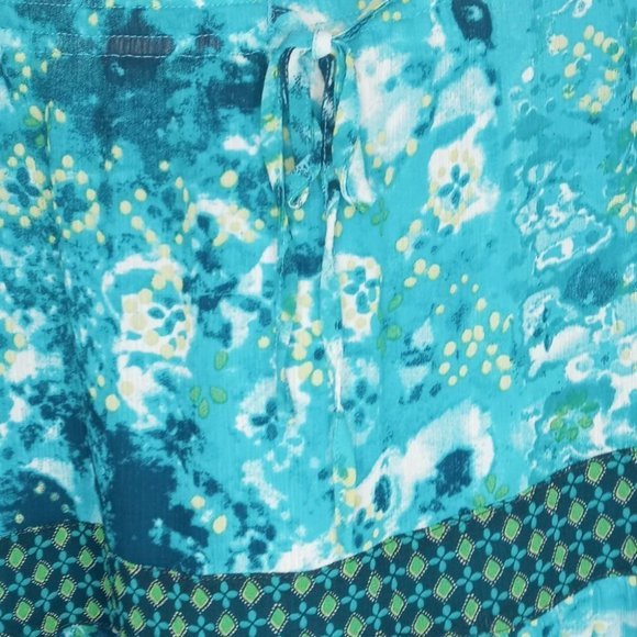 Floral Skirt - Mid Length size‎ 14 - Picture 5 of 6